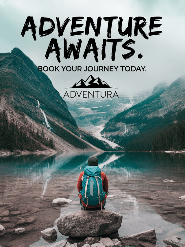 Adventure Awaits Variant B