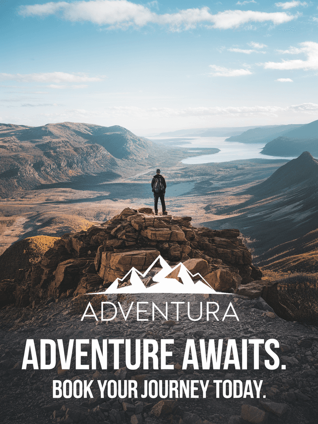 Adventure Awaits Variant C