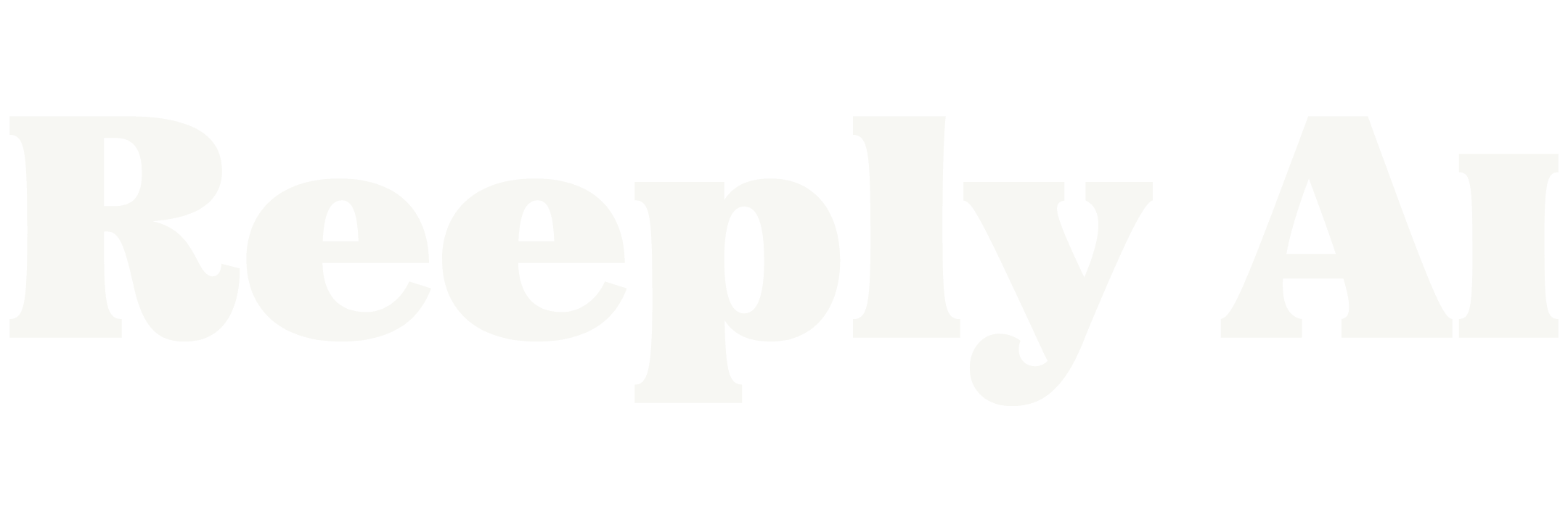 Reeply